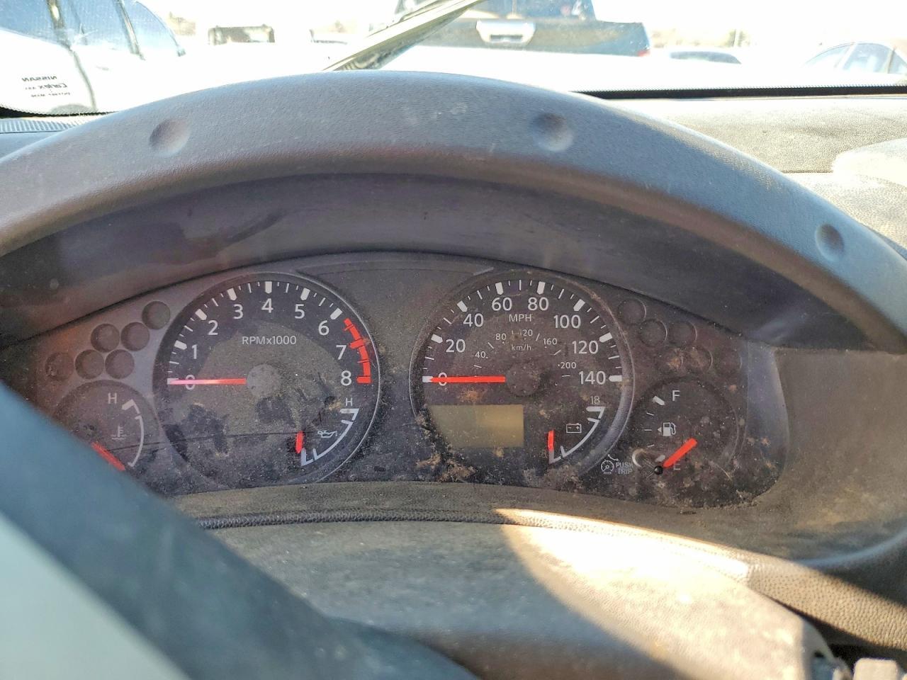 2007 NISSAN Frontier