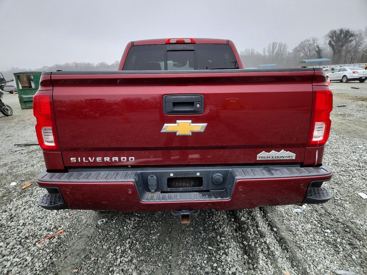 2017 CHEVROLET Silverado
