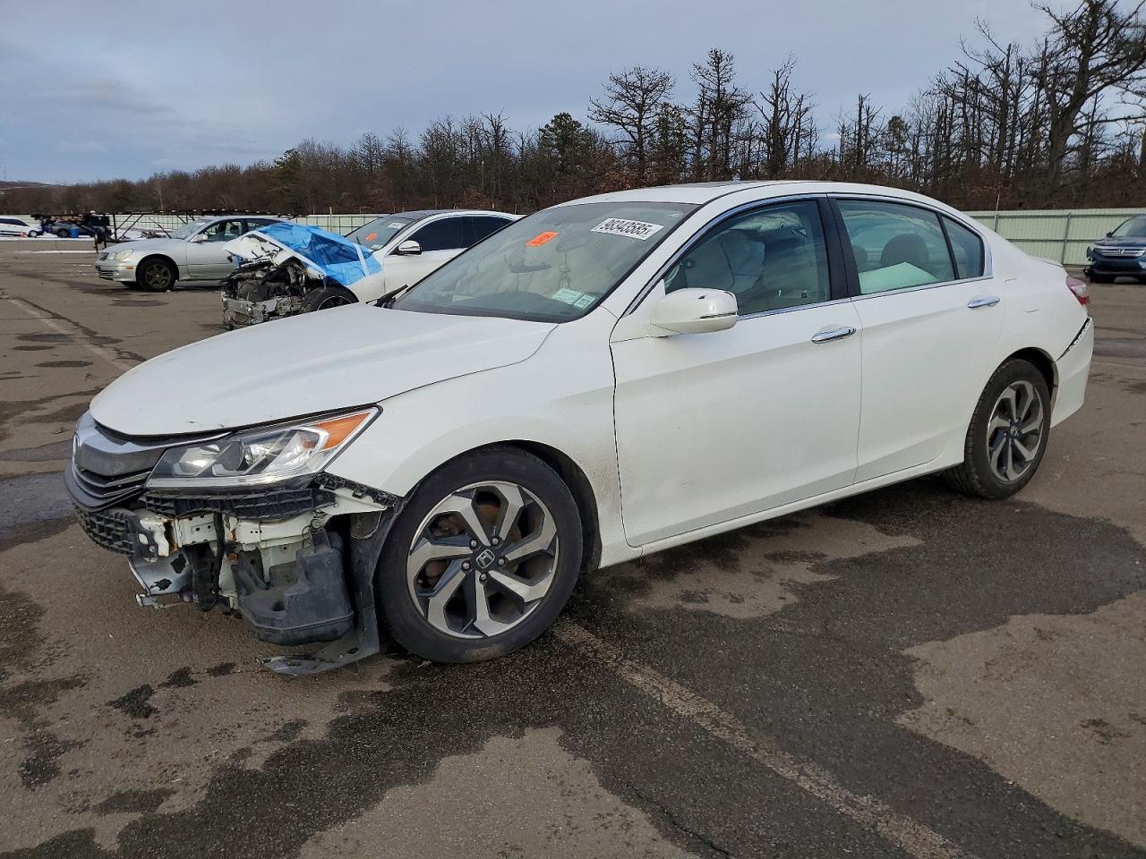 2017 HONDA ACCORD
