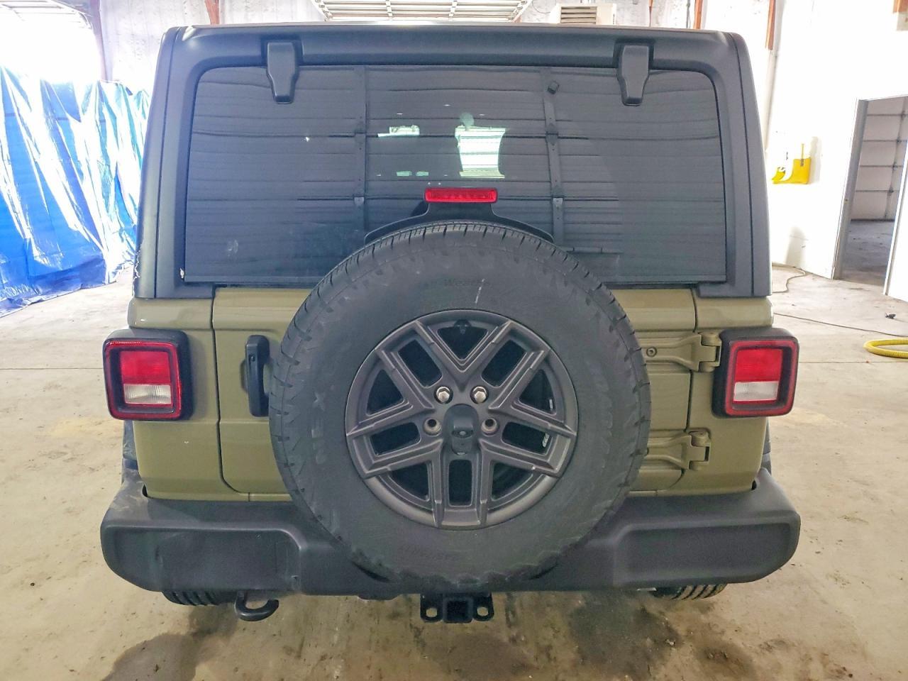 2025 JEEP WRANGLER