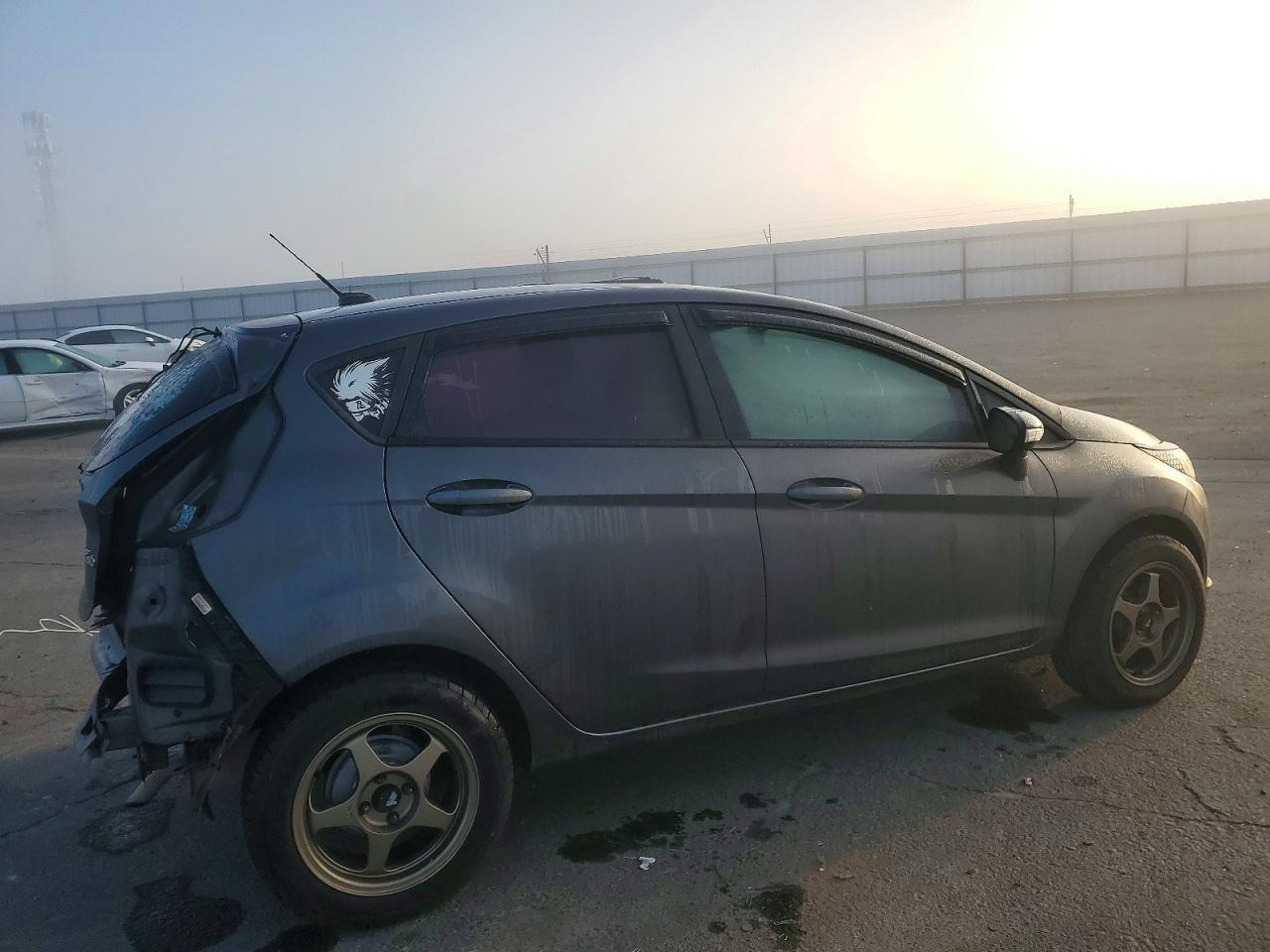 2017 FORD Fiesta