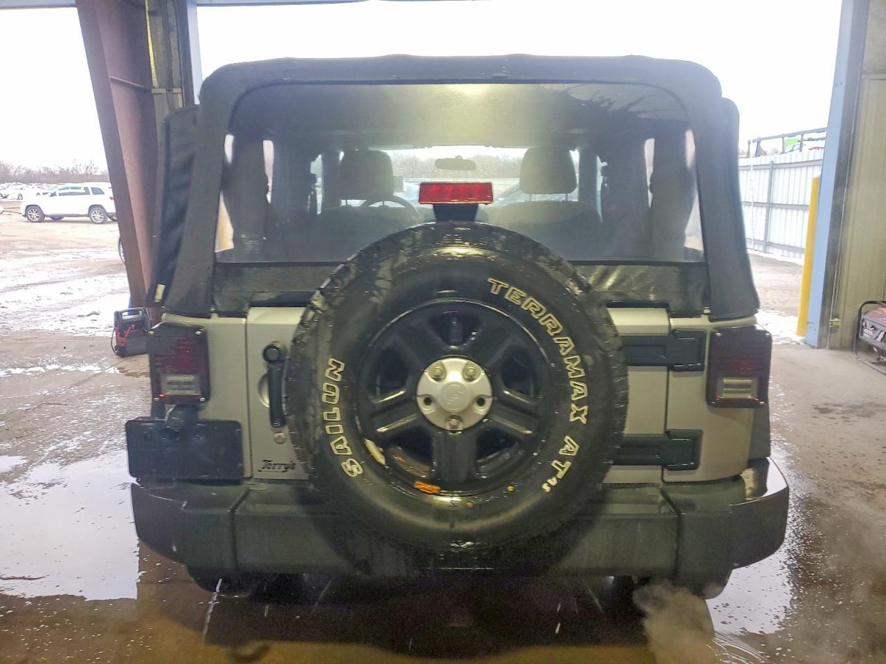 2016 JEEP WRANGLER