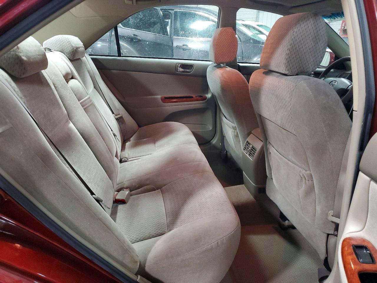 2004 TOYOTA CAMRY