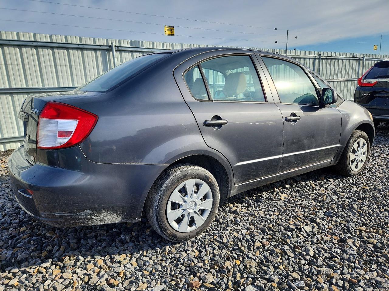 2010 SUZUKI SX4