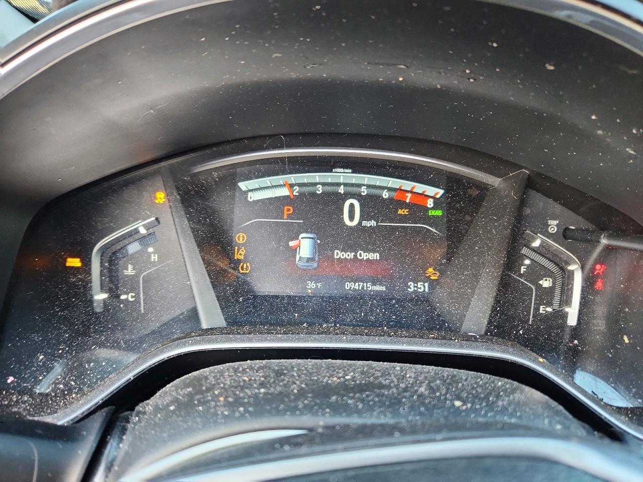 2017 HONDA CR-V