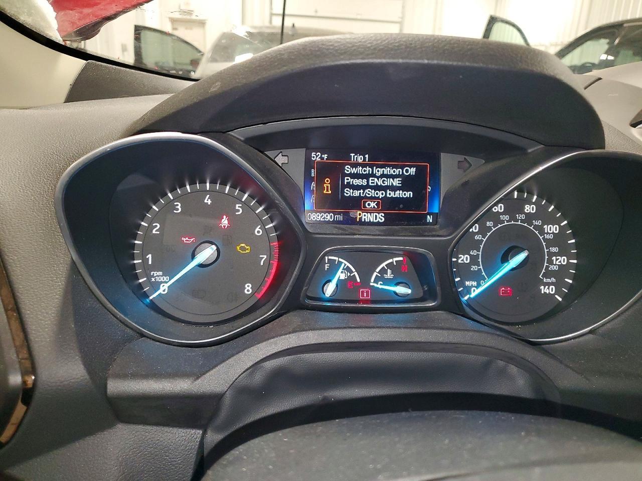 2017 FORD ESCAPE