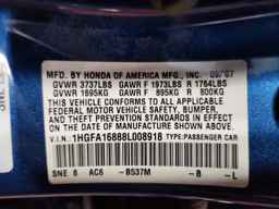 2008 HONDA CIVIC