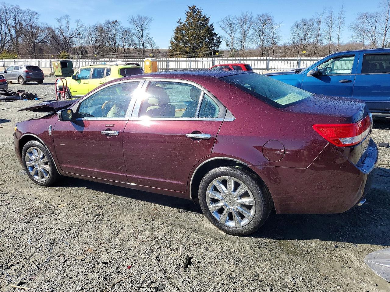 2011 LINCOLN MKZ