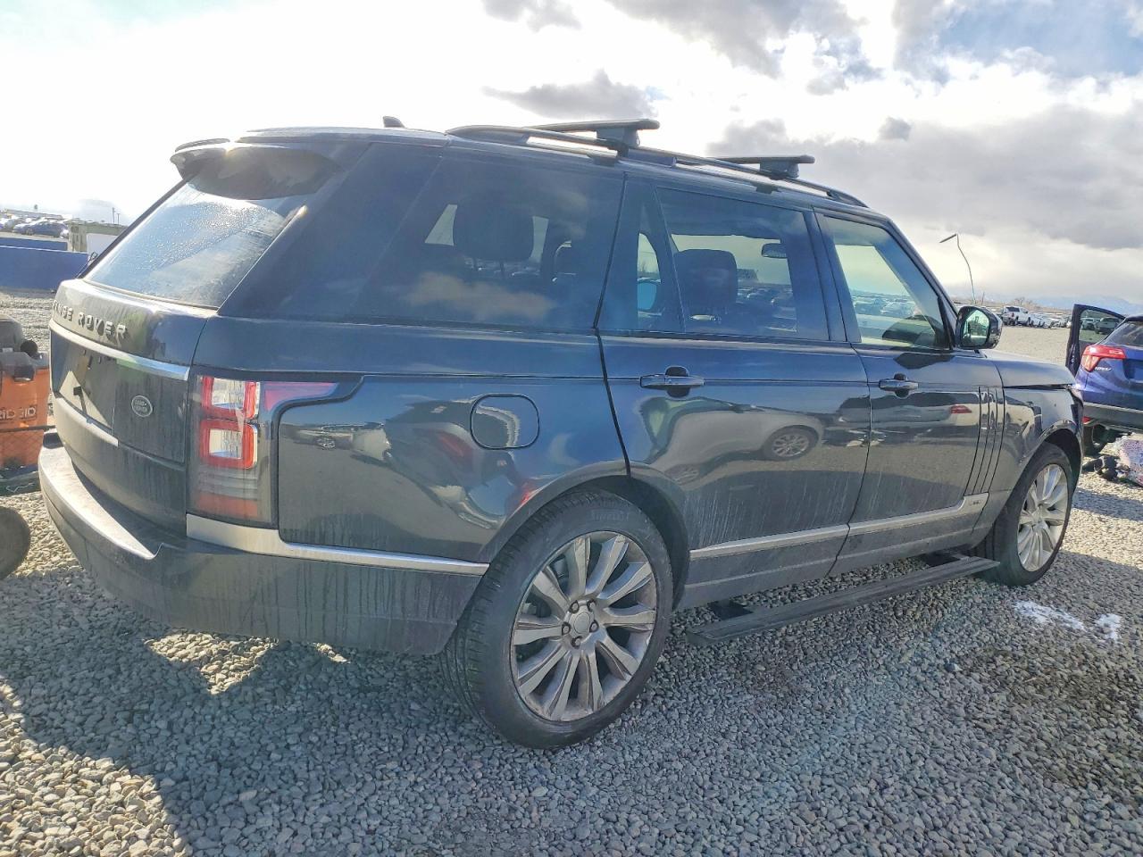 2016 LAND ROVER RANGE ROVER