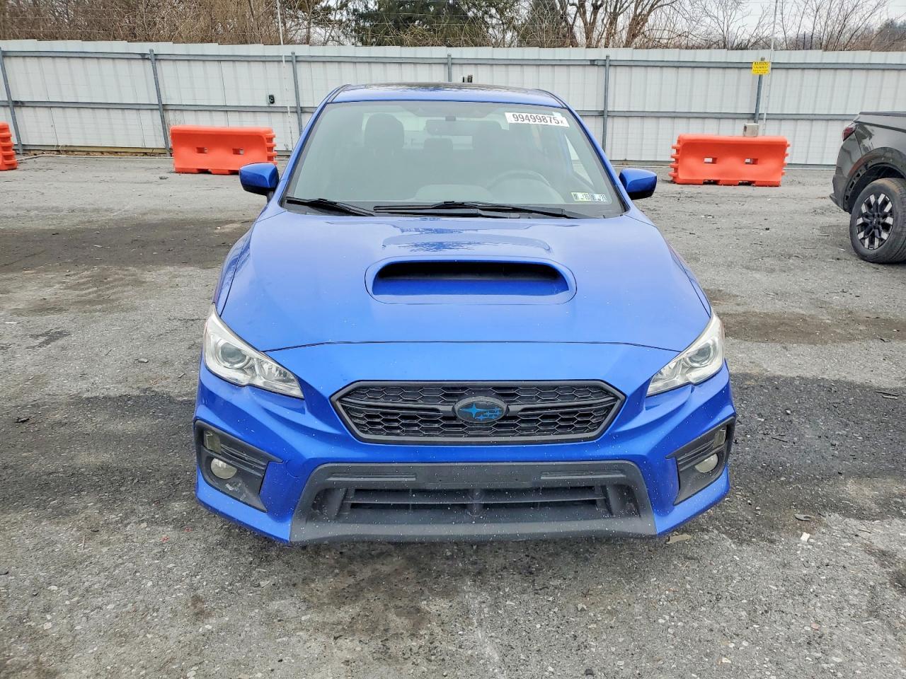 2018 SUBARU WRX
