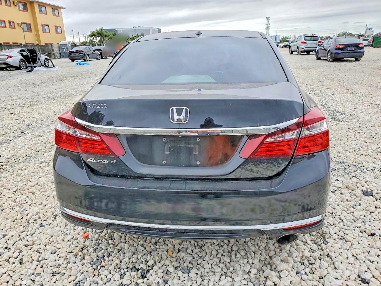 2017 HONDA ACCORD