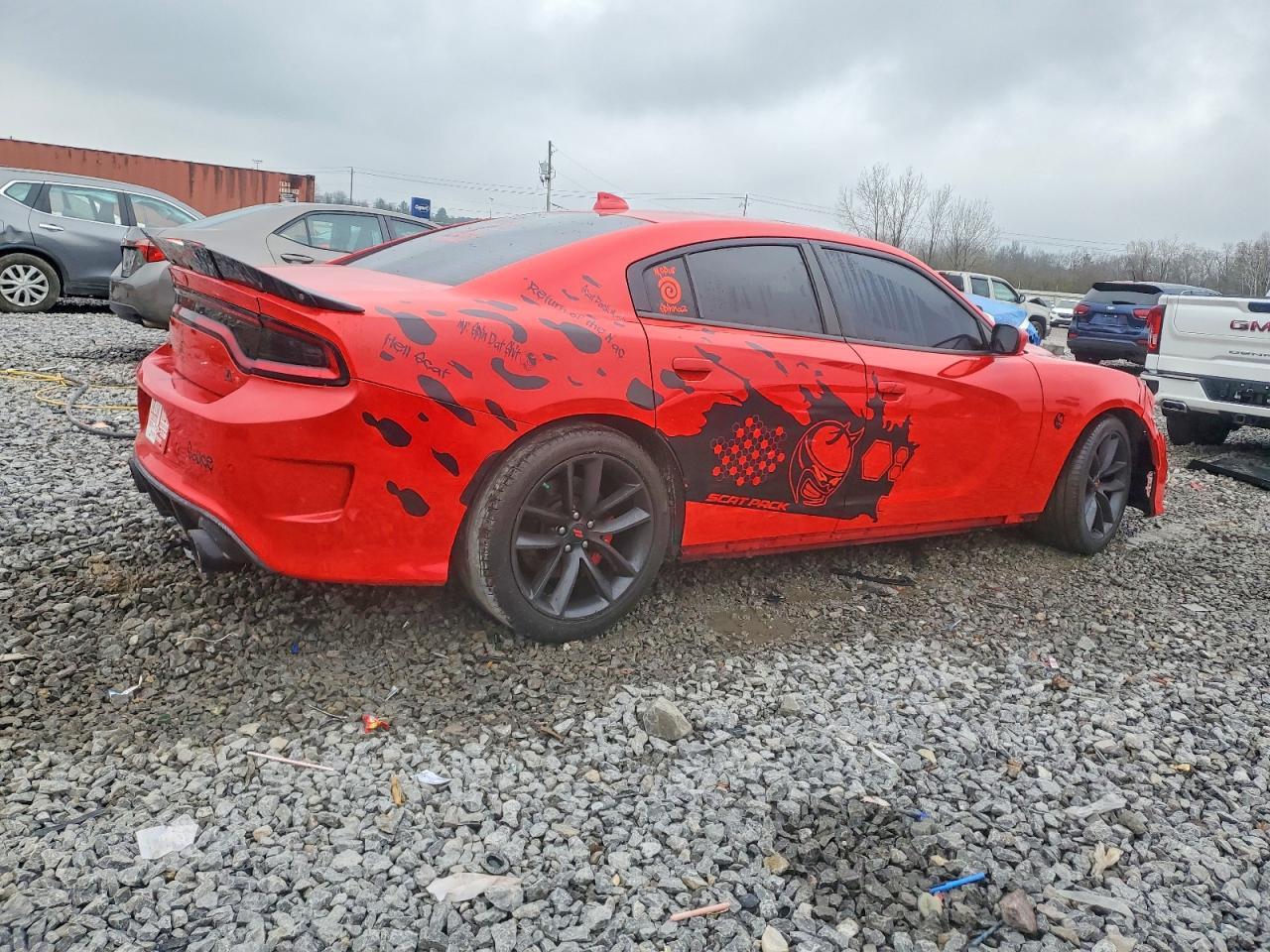 2018 DODGE CHARGER
