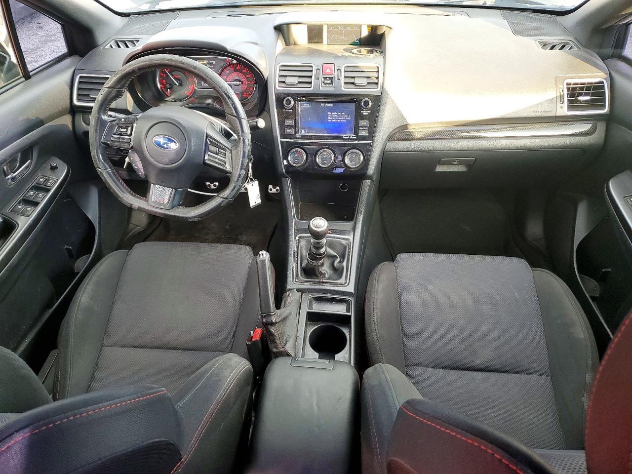 2017 SUBARU WRX
