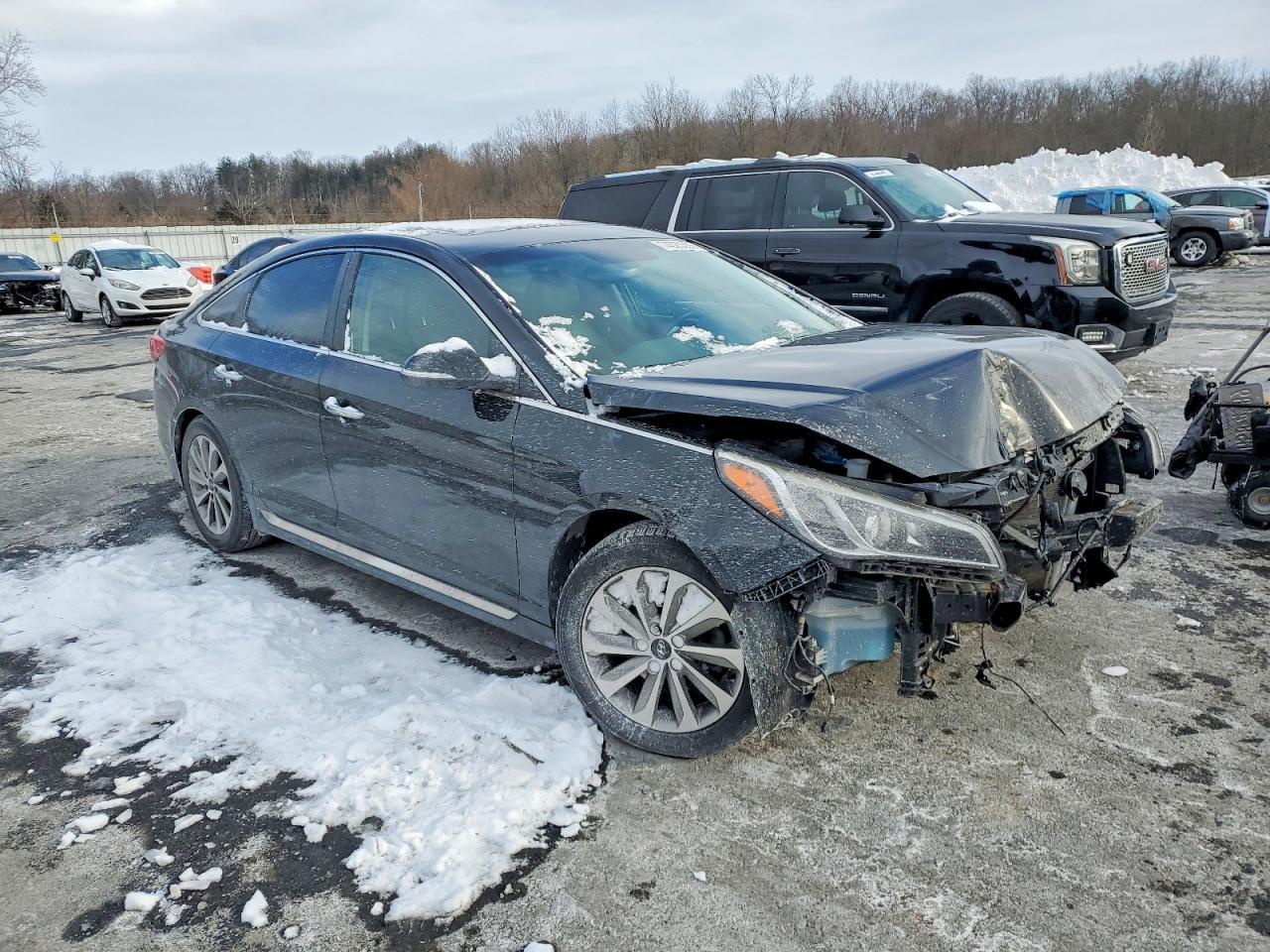 2017 HYUNDAI SONATA