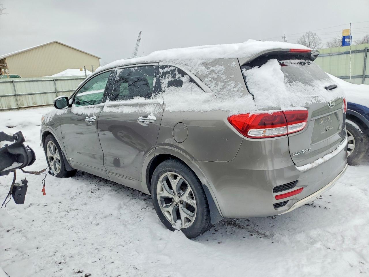2017 KIA SORENTO