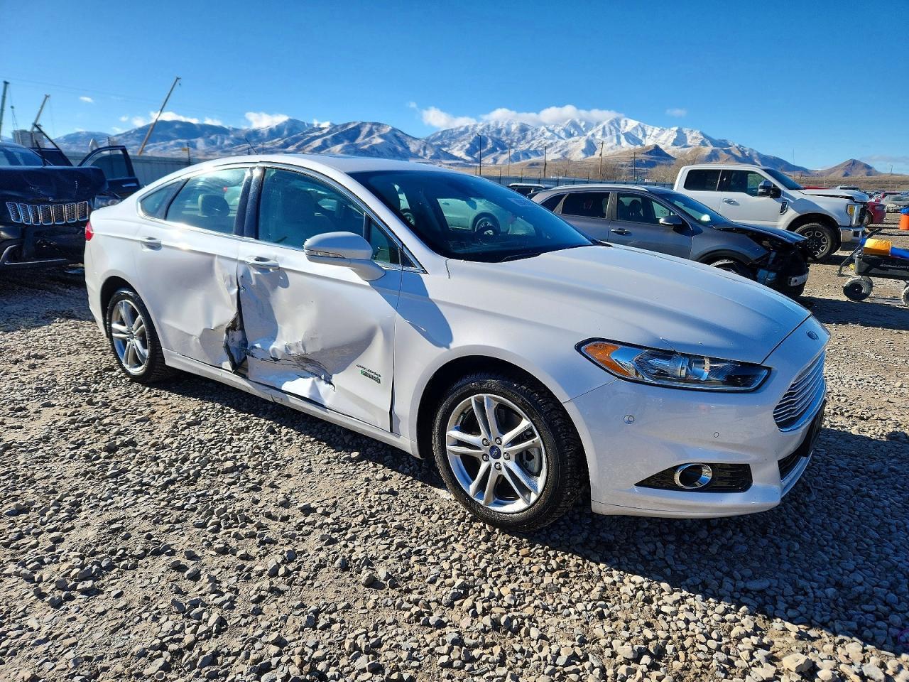 2016 FORD FUSION