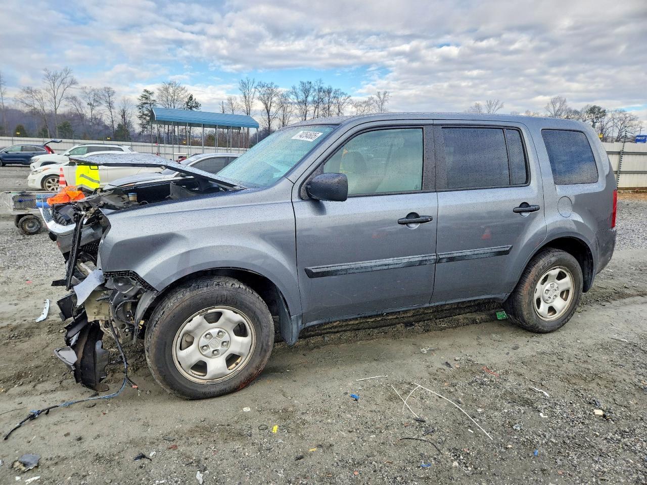 2013 HONDA PILOT