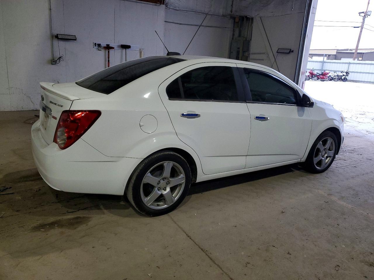 2015 CHEVROLET SONIC