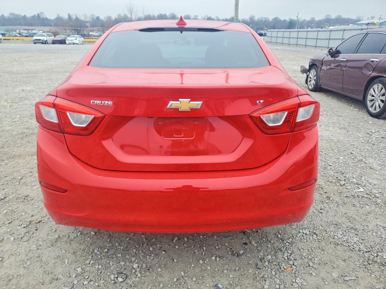 2017 CHEVROLET CRUZE