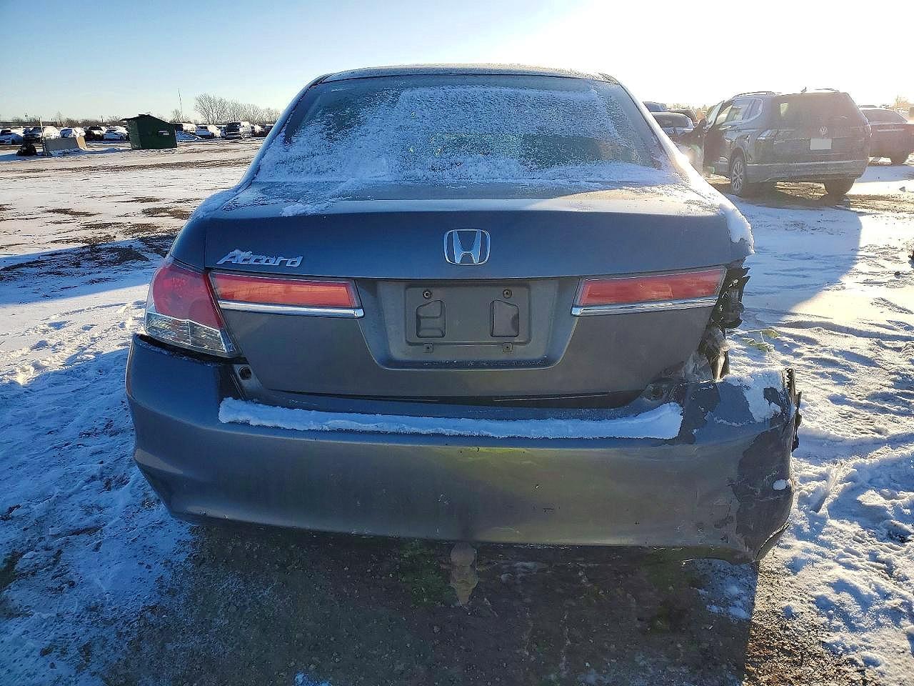 2011 HONDA ACCORD