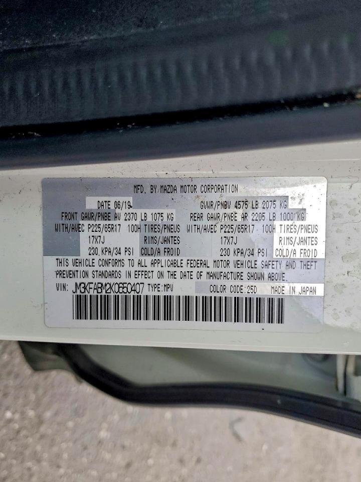 2019 MAZDA CX-5