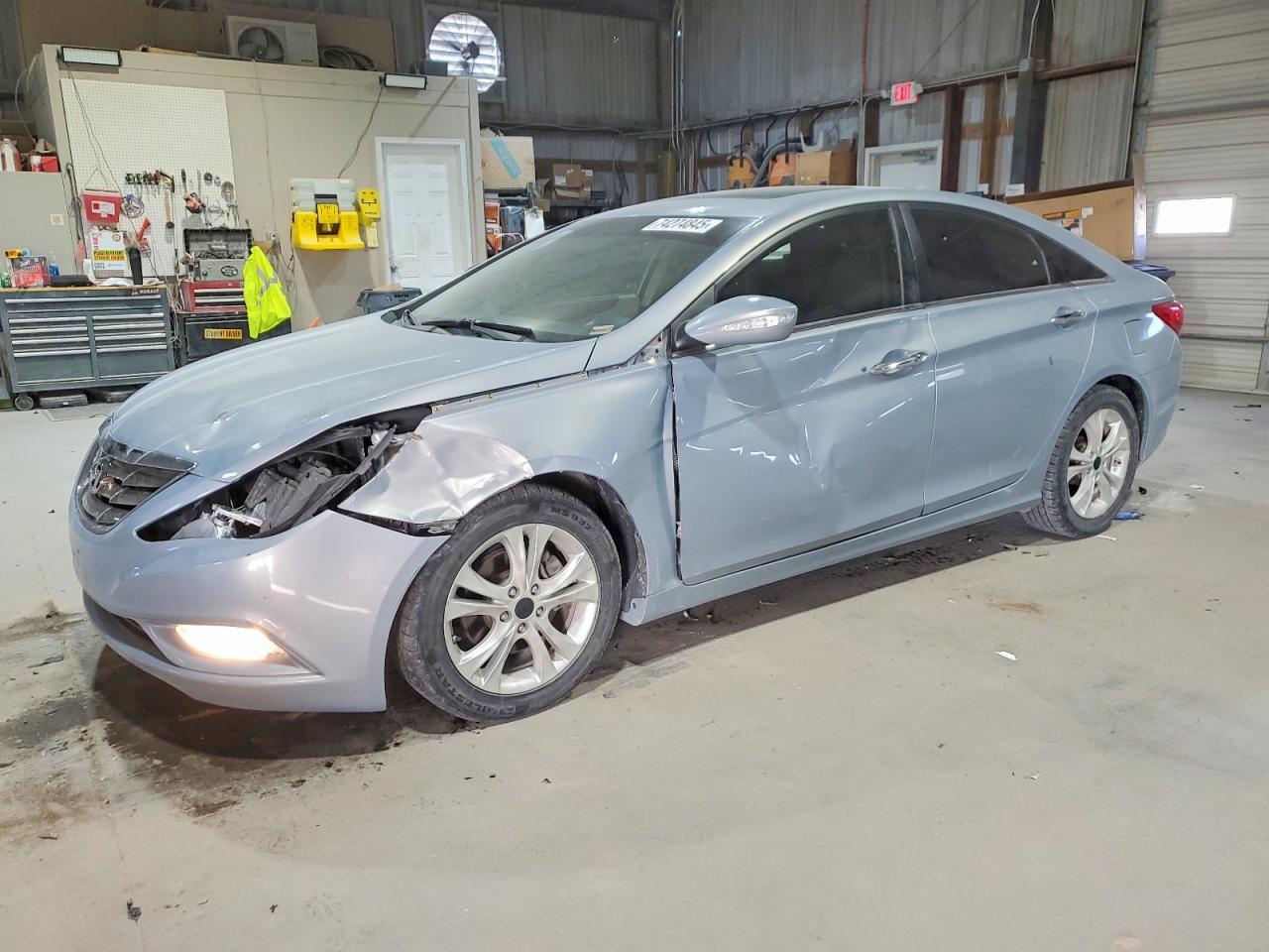 2011 HYUNDAI SONATA