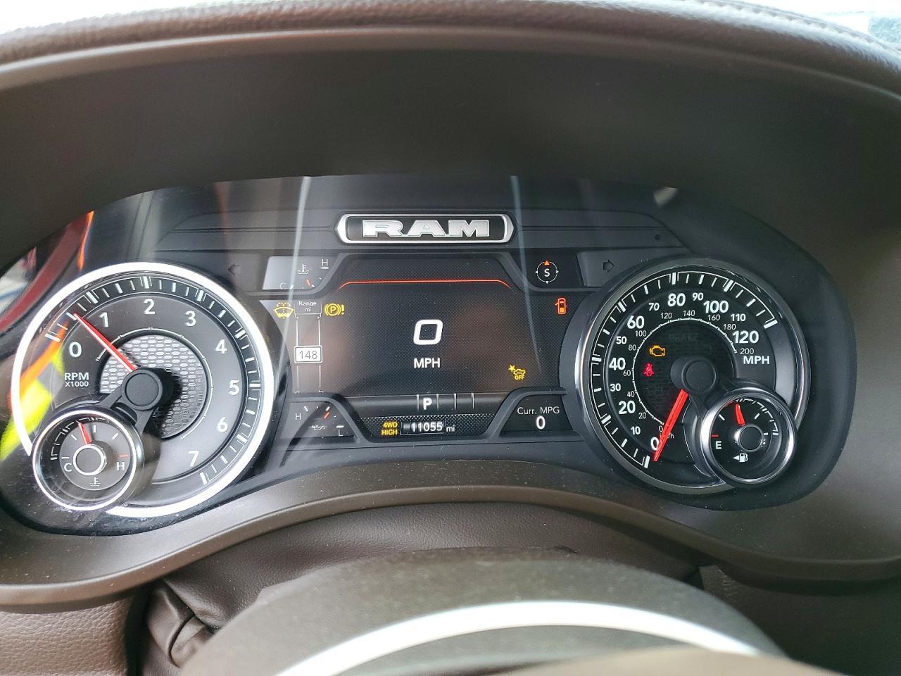 2025 RAM 1500