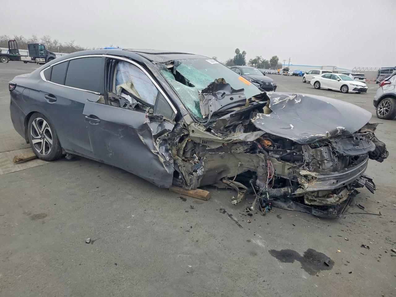 2021 SUBARU Legacy