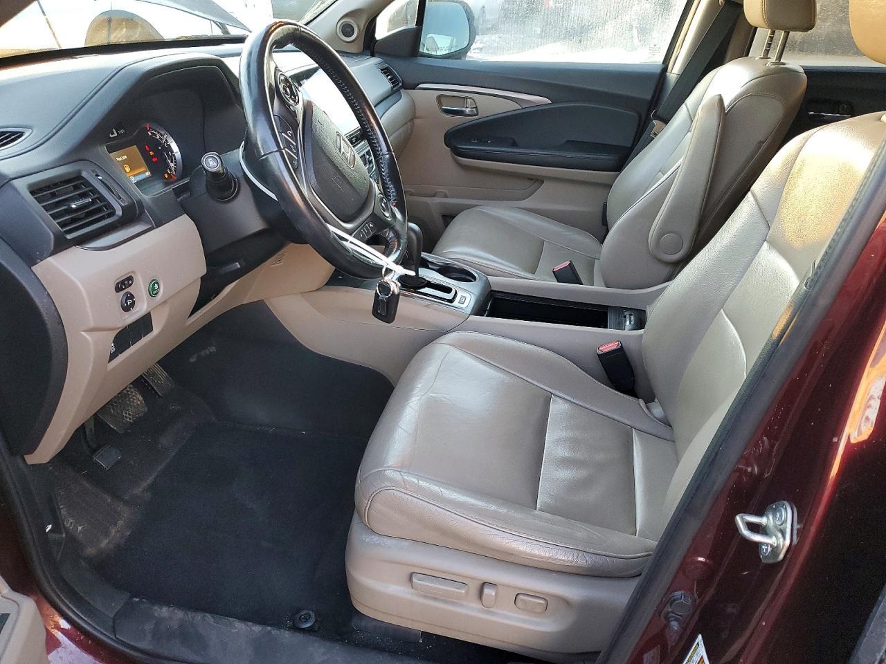 2016 HONDA PILOT