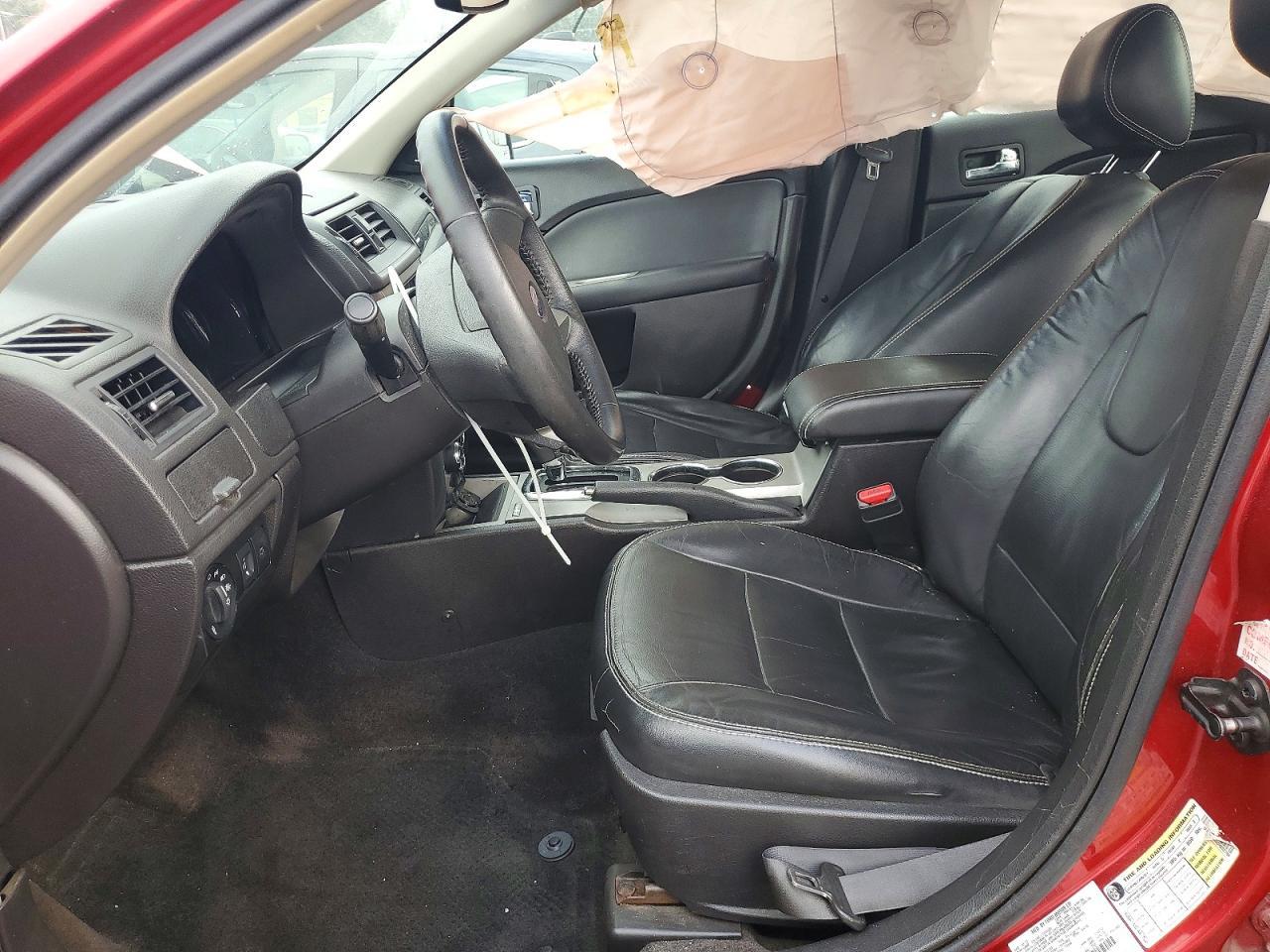 2012 FORD FUSION