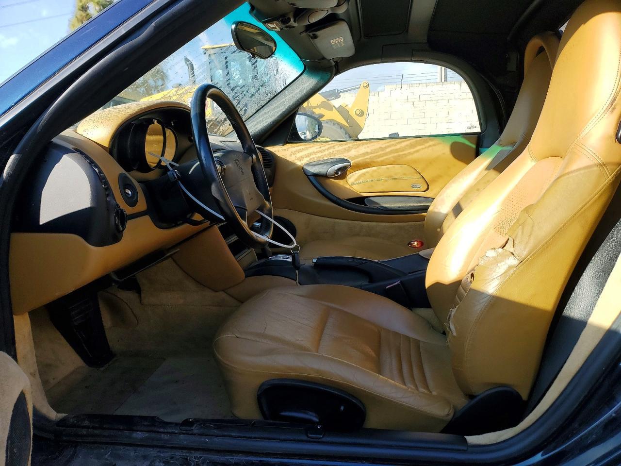 2000 PORSCHE Boxster
