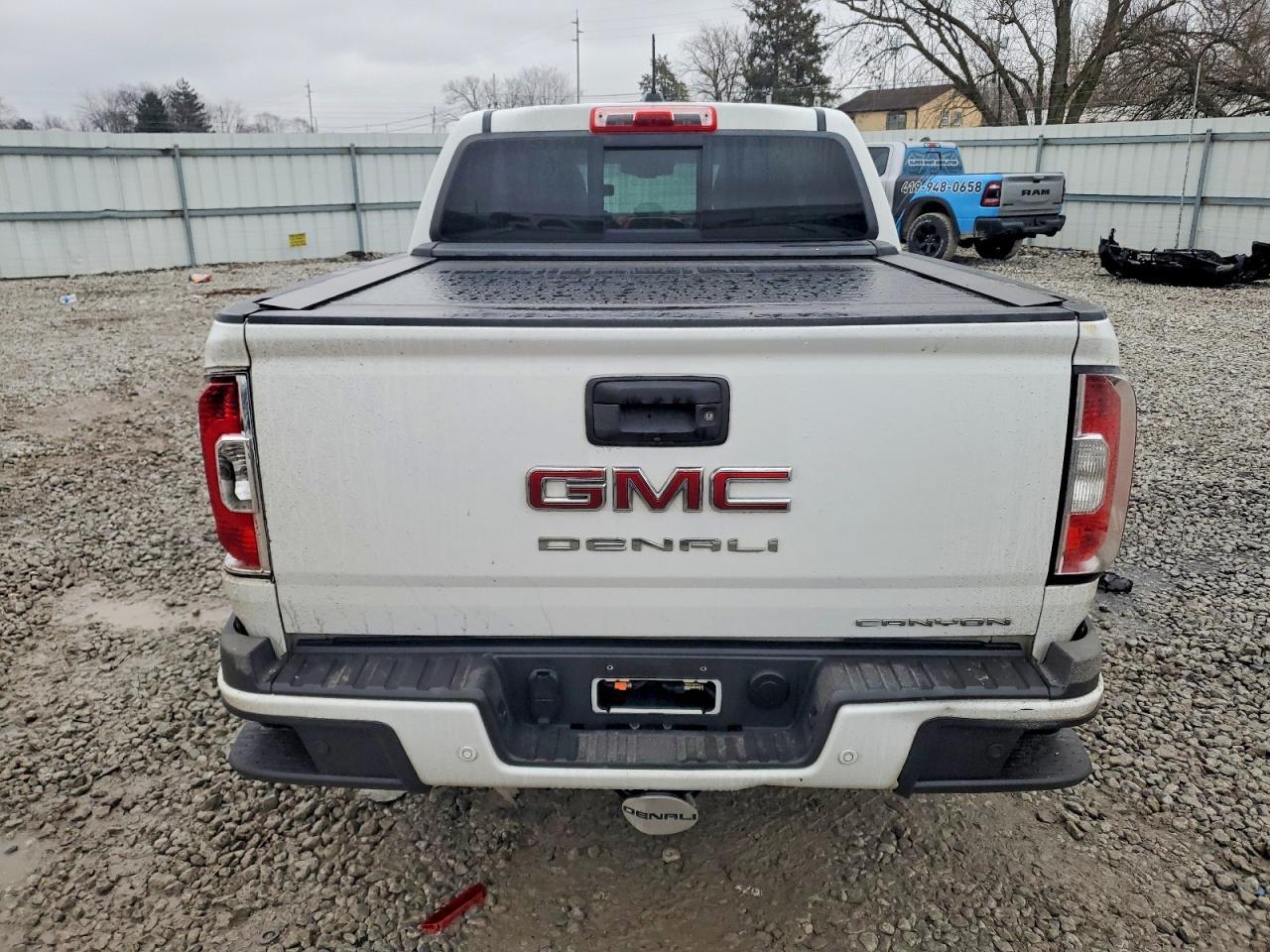 2021 GMC CANYON