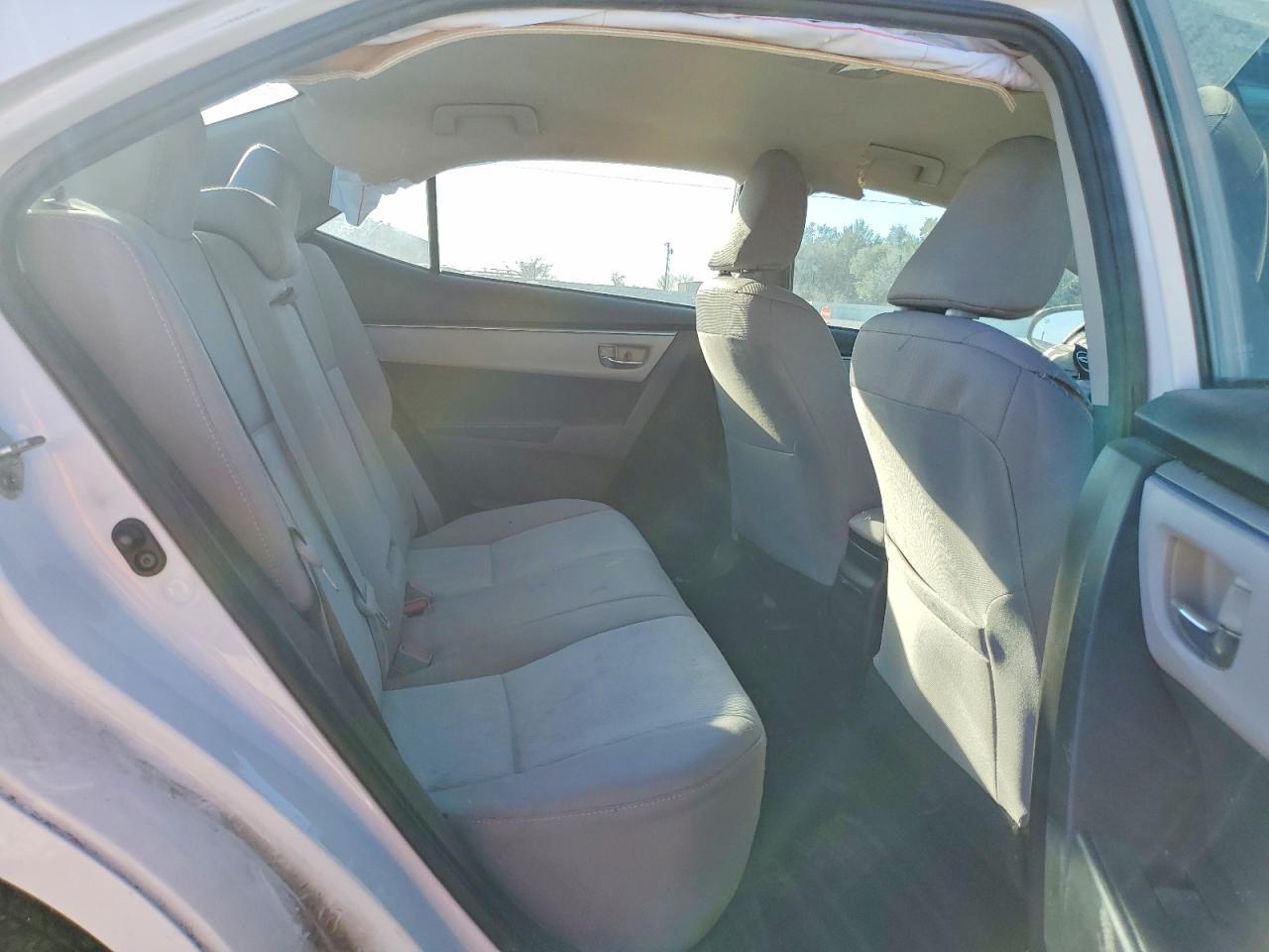 2016 TOYOTA COROLLA