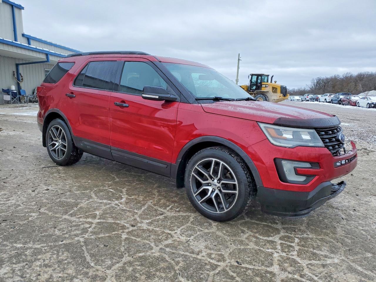2016 FORD Explorer Sport Trac