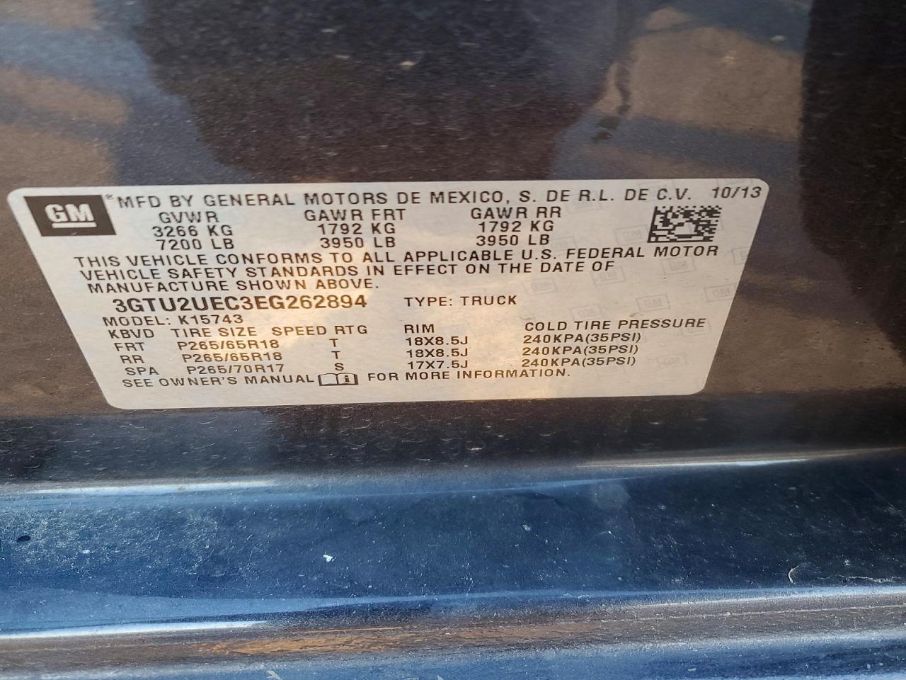 2014 GMC Sierra
