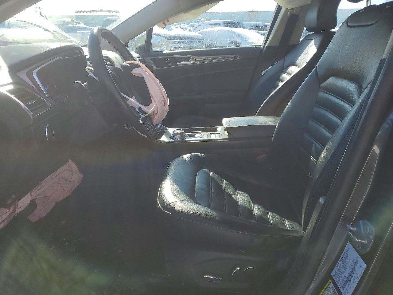 2019 FORD FUSION