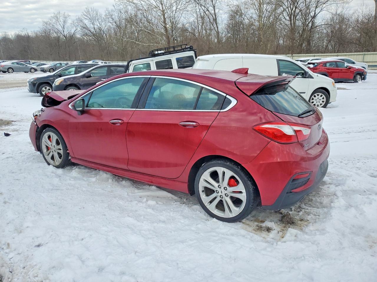 2017 CHEVROLET CRUZE