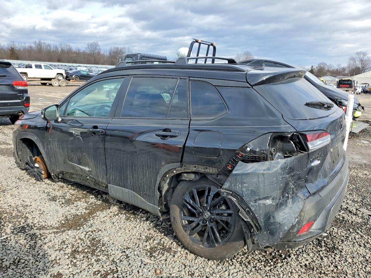 2024 TOYOTA Corolla Cross