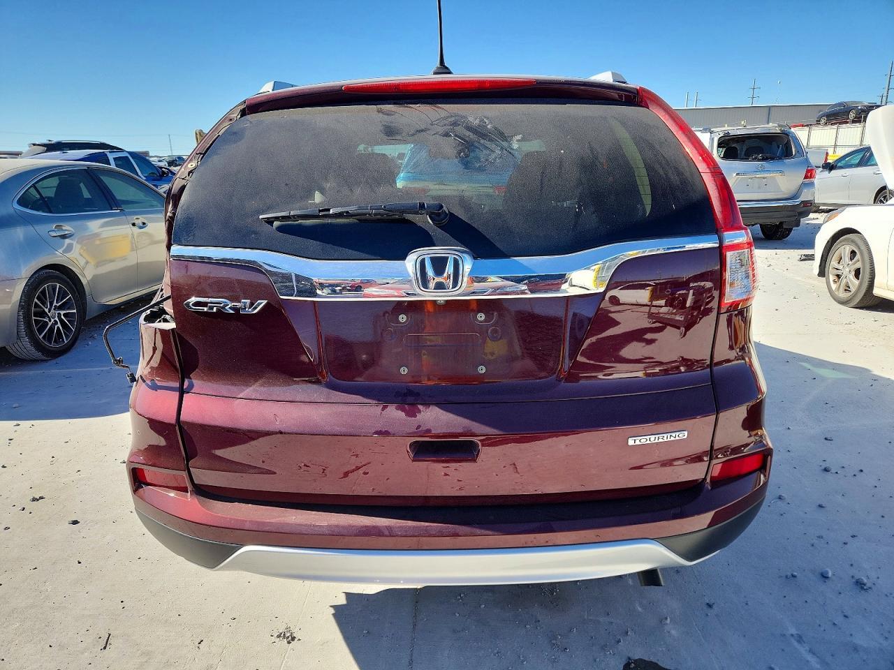 2016 HONDA CR-V