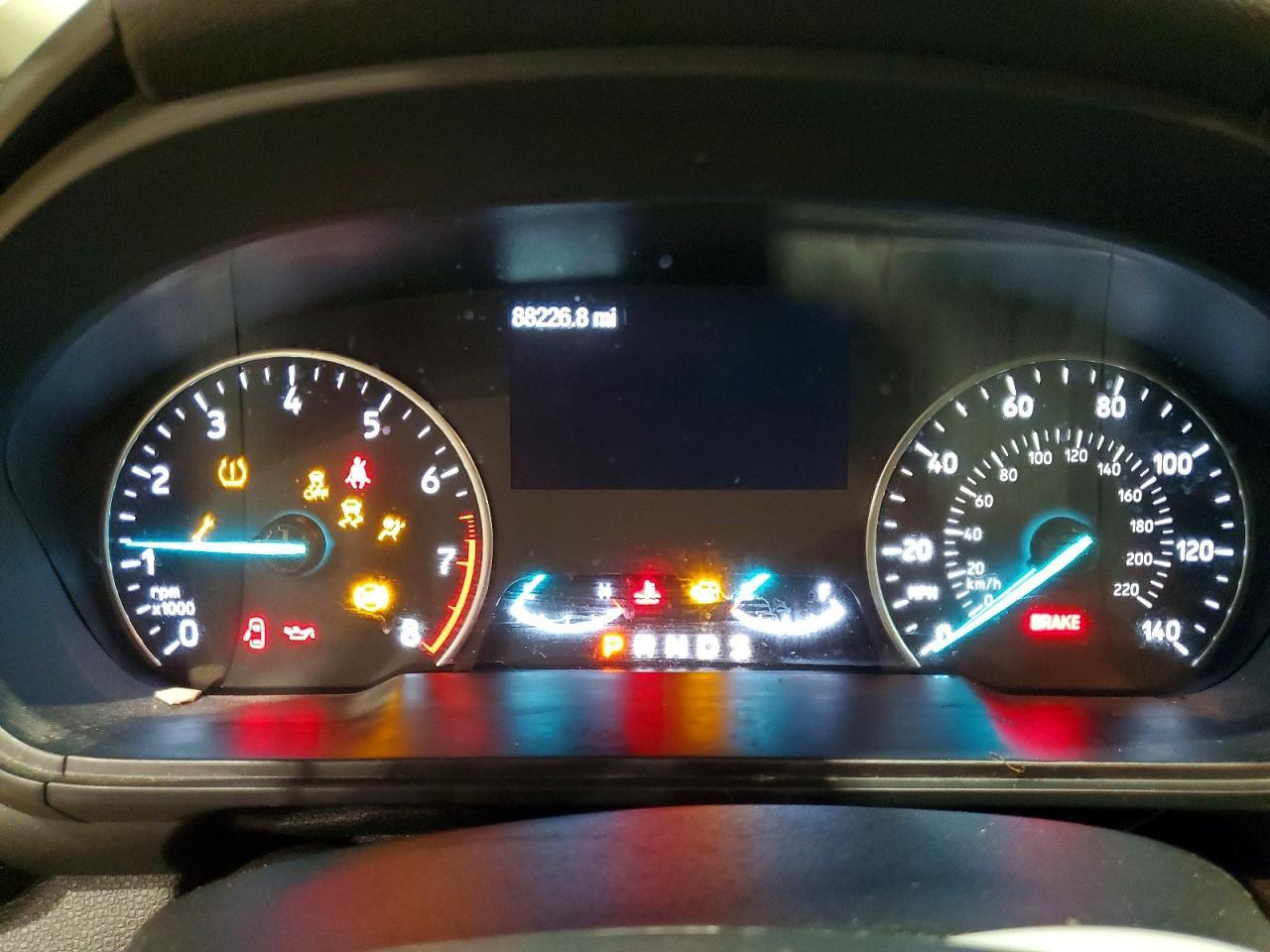 2018 FORD EcoSport