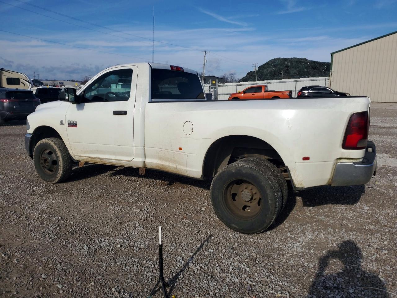 2012 DODGE Ram 3500