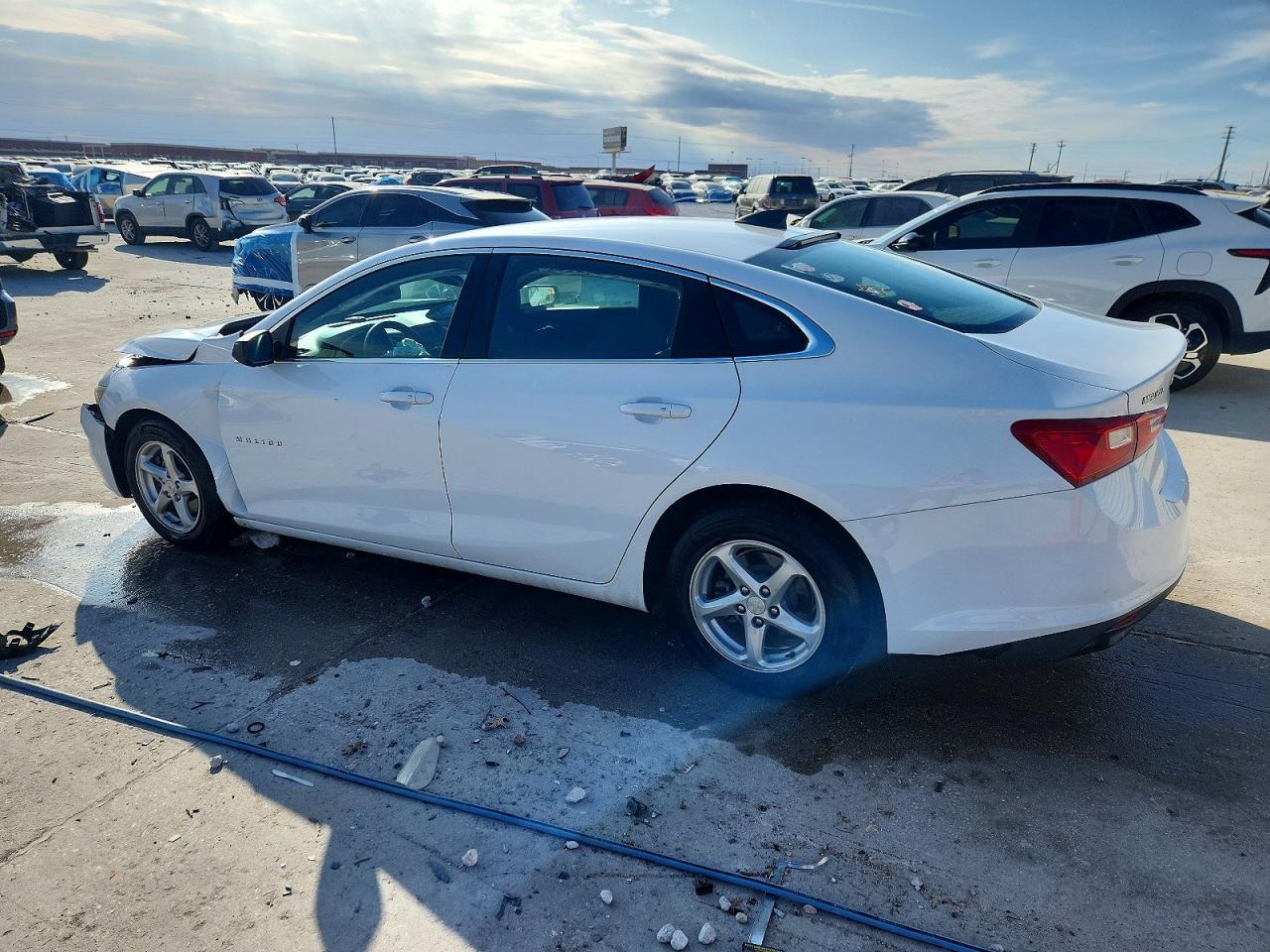 2018 CHEVROLET MALIBU