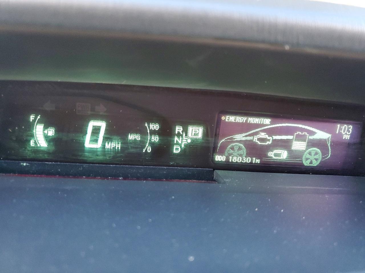 2011 TOYOTA PRIUS