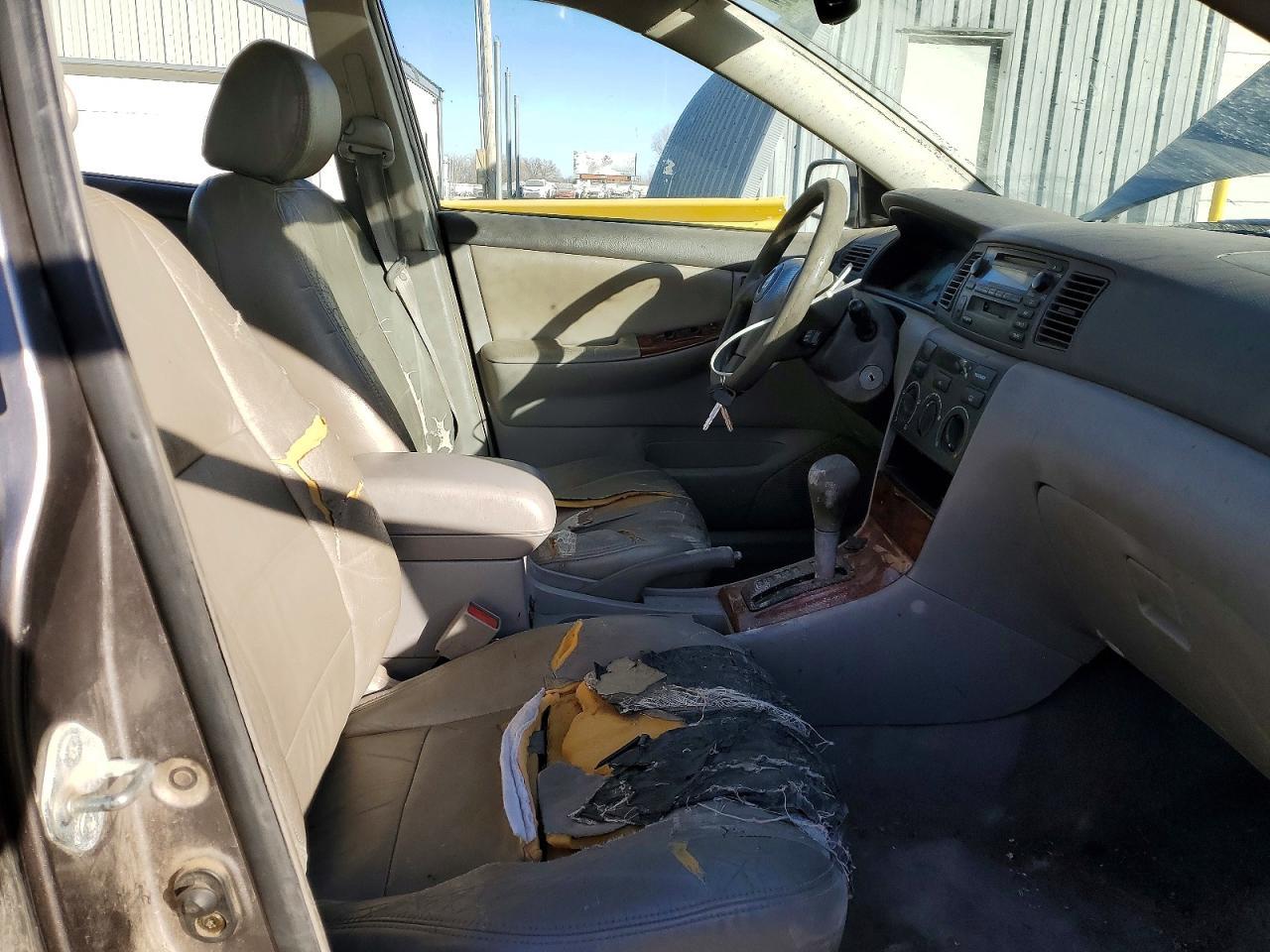 2003 TOYOTA COROLLA
