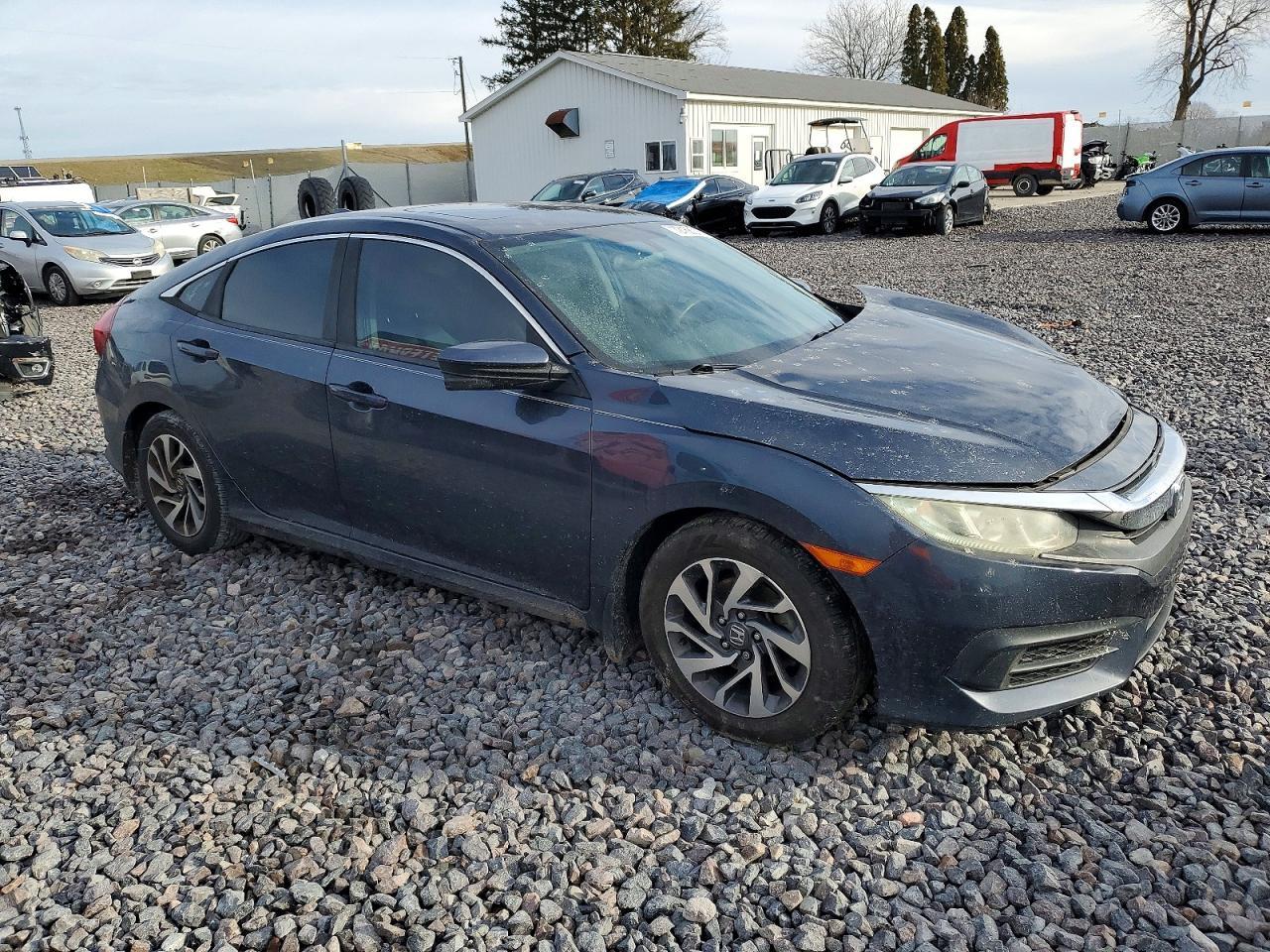 2018 HONDA CIVIC