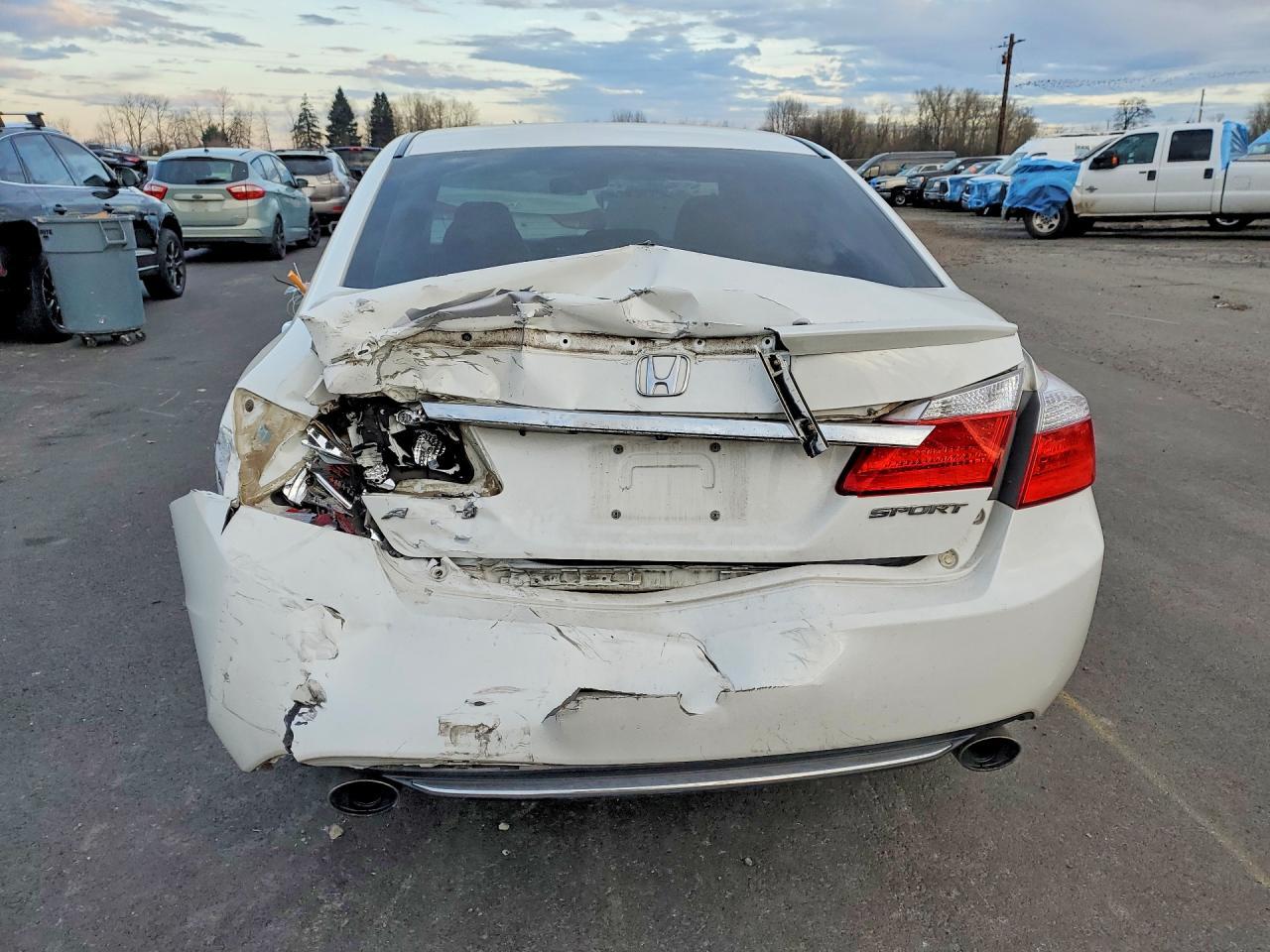 2014 HONDA ACCORD