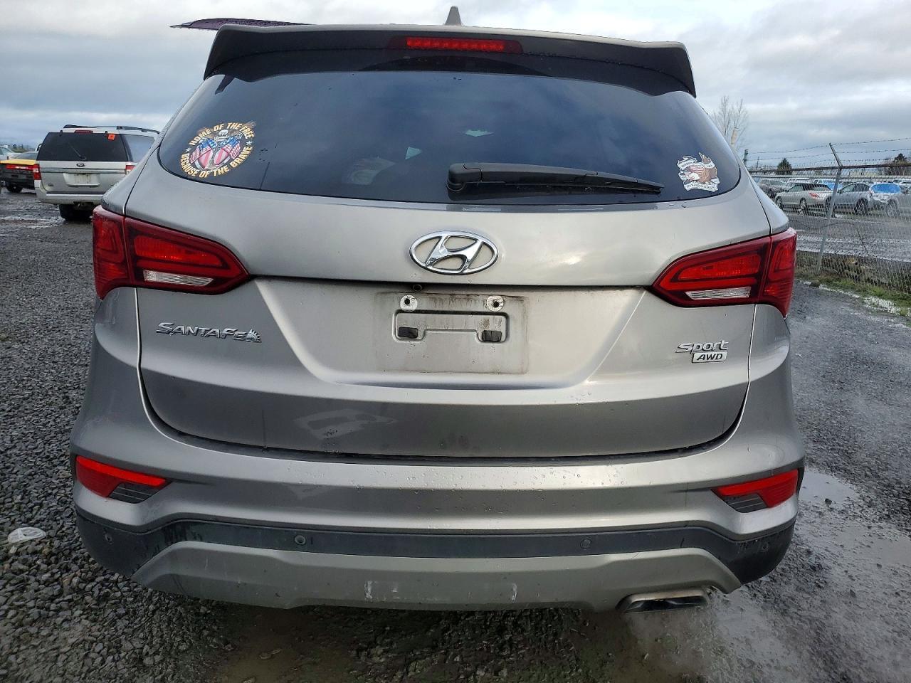 2018 HYUNDAI SANTA FE