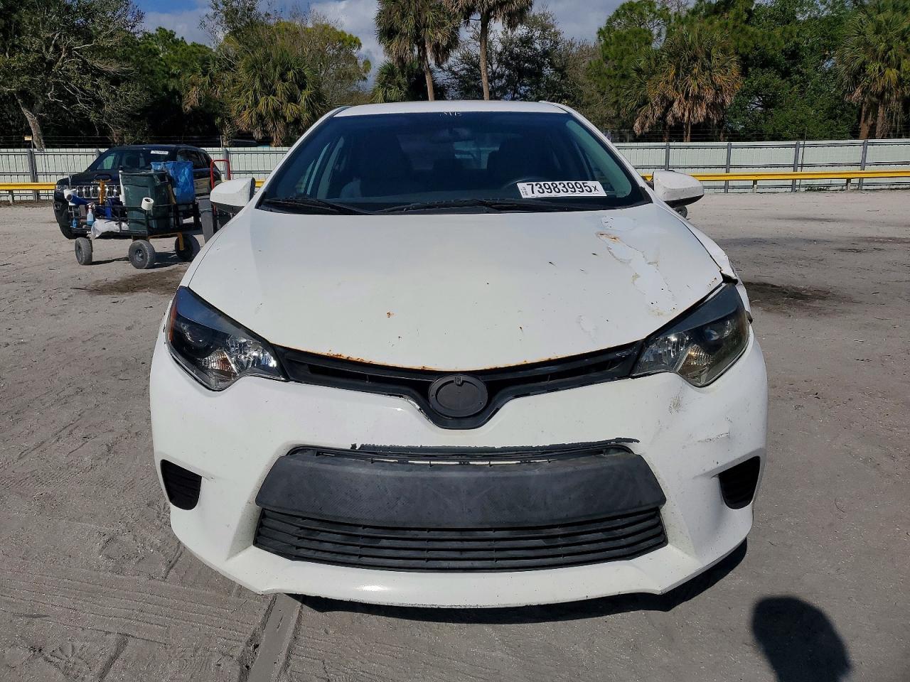 2014 TOYOTA COROLLA