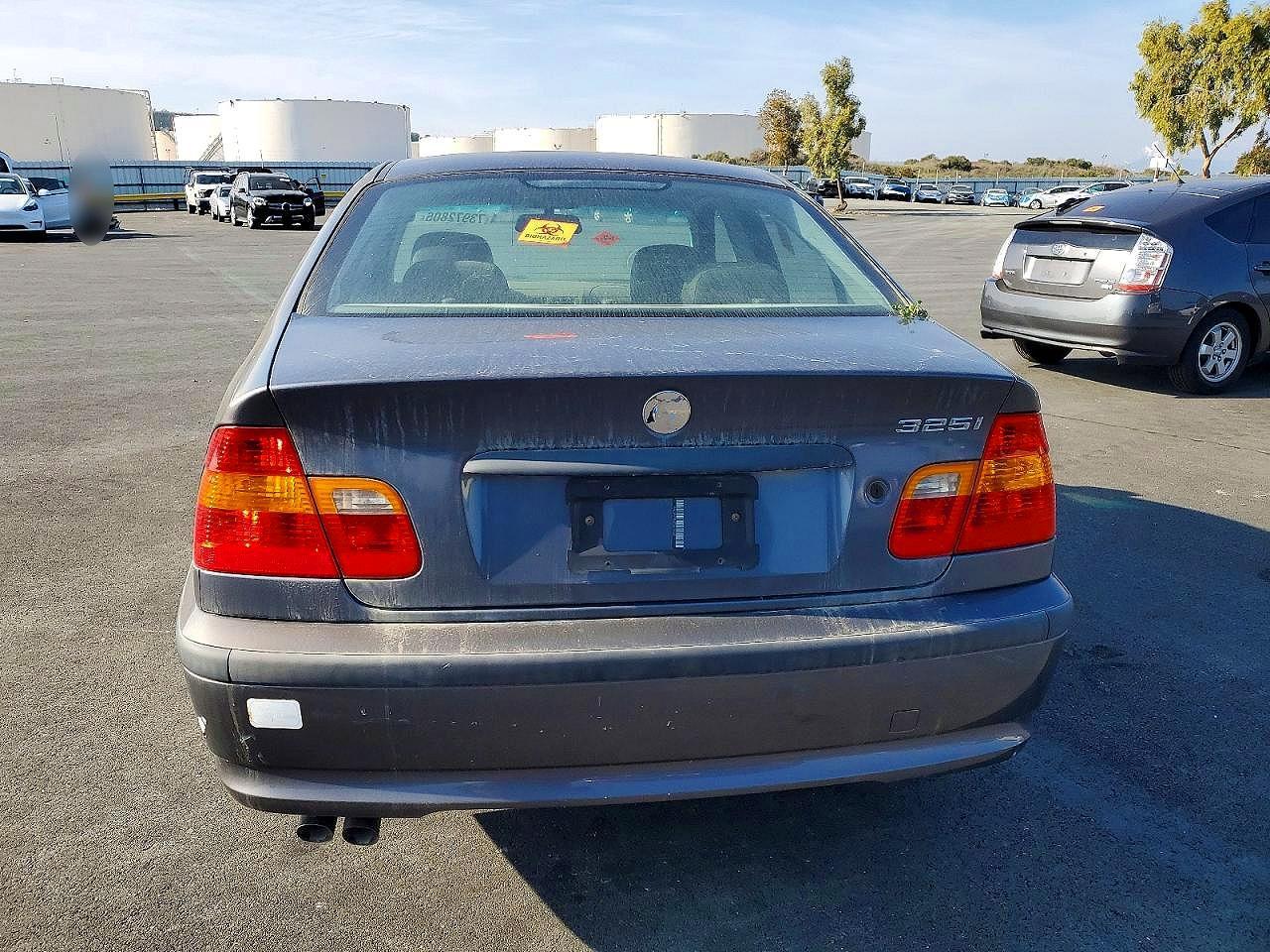 2002 BMW 3 SERIES