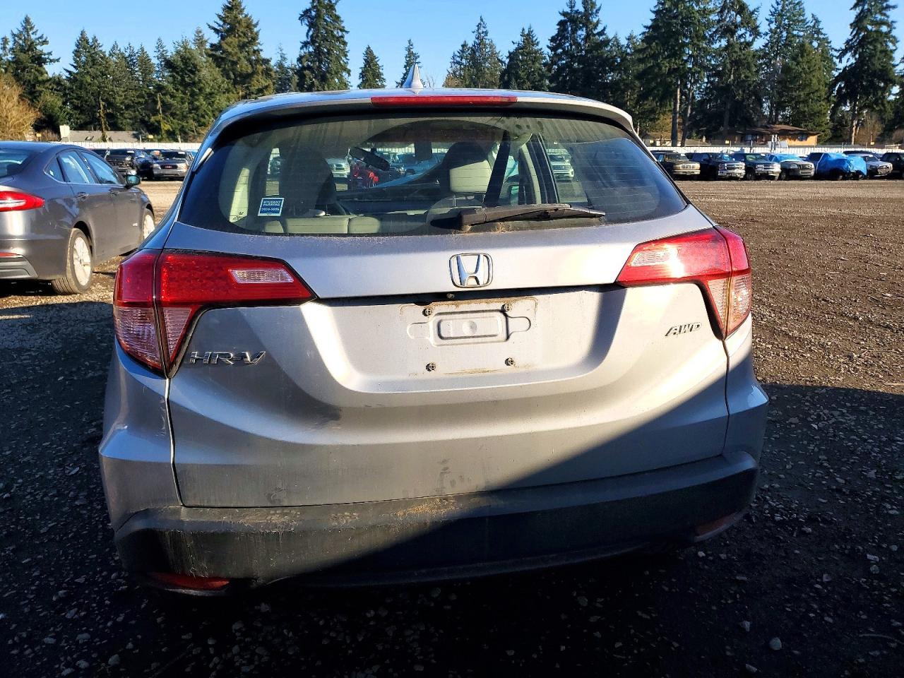 2018 HONDA HR-V